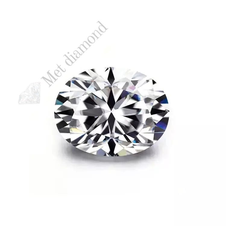 0,20 karat oval mozanit taş -tasov020