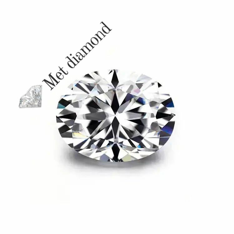 10 karat oval mozanit taş - tasov1000