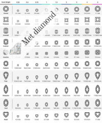 3 karat baget mozanit taş - tasem300