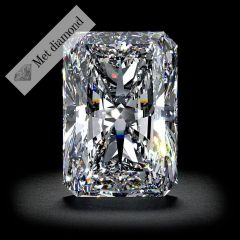 5 karat raidant kesim mozanit taş - tasra500