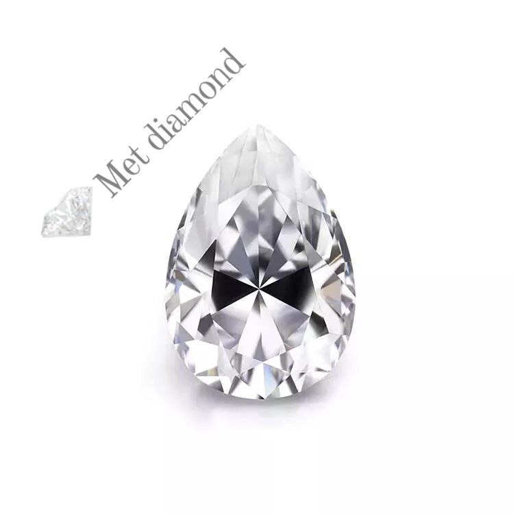 0,70 karat damla kesim mozanit taş