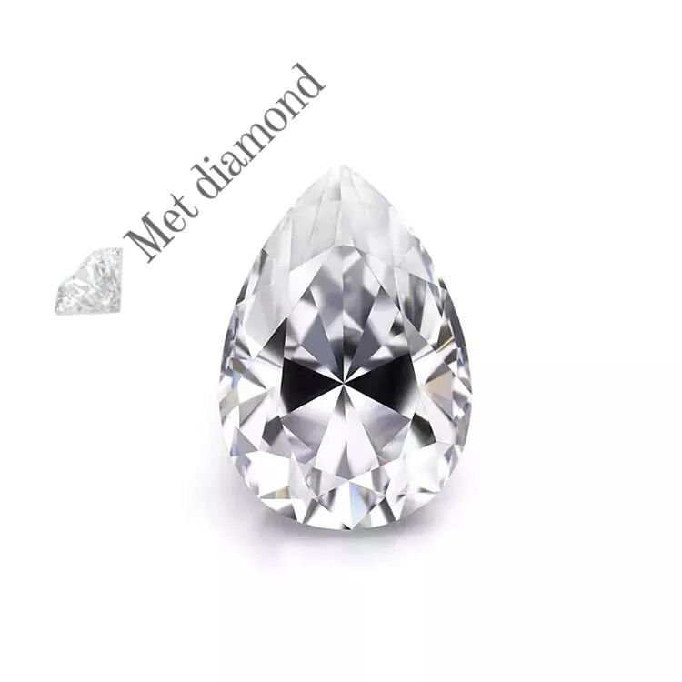 1 karat damla kesim mozanit taş - taspe100