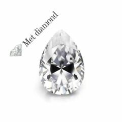 10  karat damla kesim mozanit taş