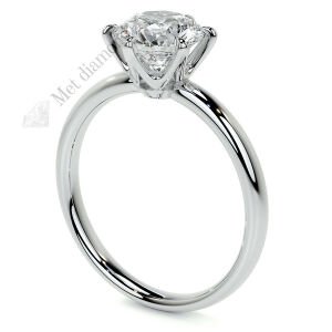 5 karat mozanit taşlı yüzük mzn50