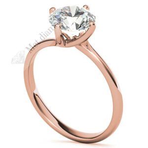 1 karat mozanit taşlı yüzük mzn22