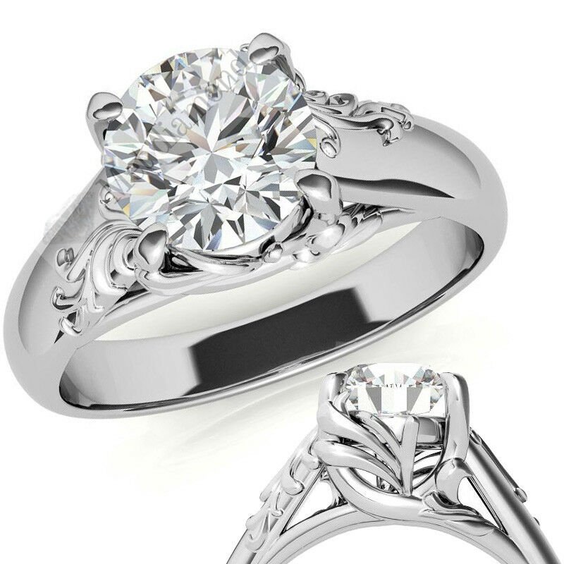 1 karat mozanit taşlı yüzük mzn53