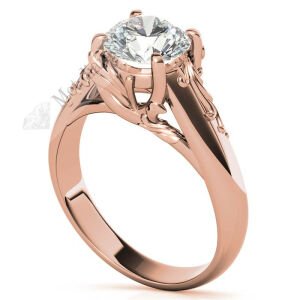 1 karat mozanit taşlı yüzük mzn53