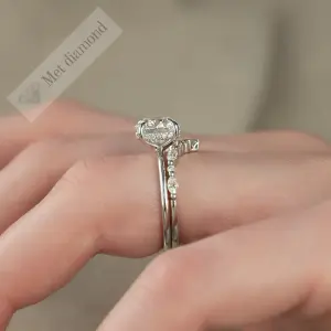 2 karat lab grown pırlanta tektaş yüzük lab008