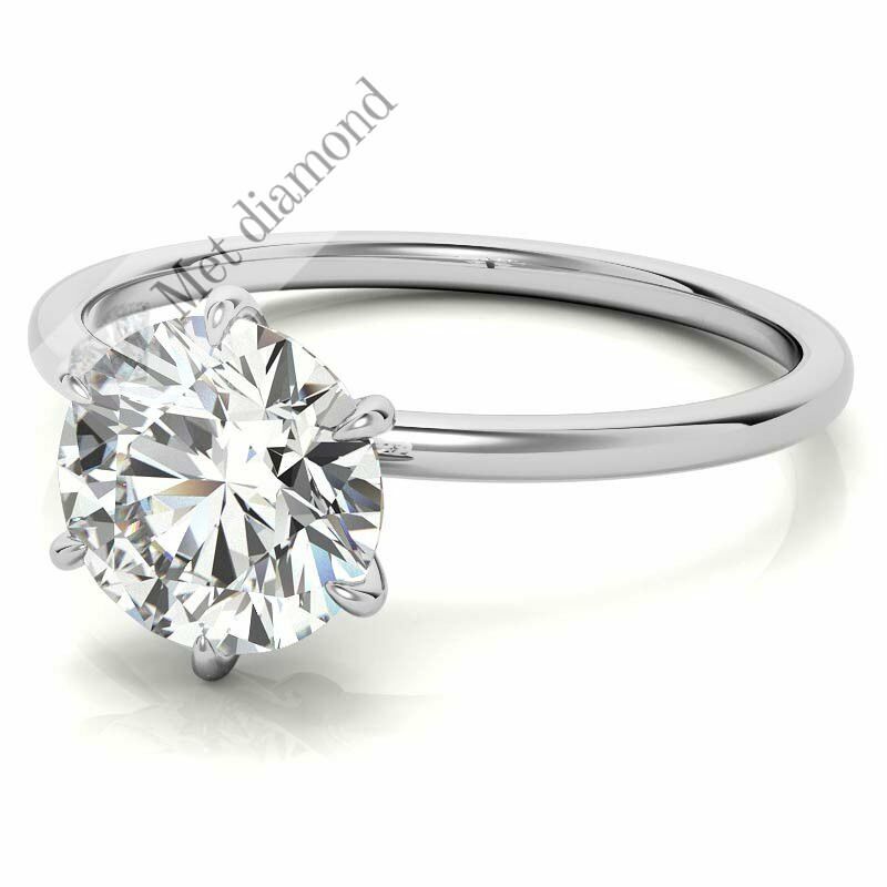 3 karat mozanit taşlı yüzük tifany model