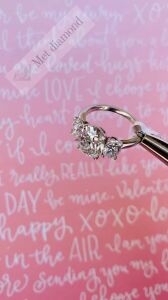 7 karat mozanit taşlı yüzük tria -tria700