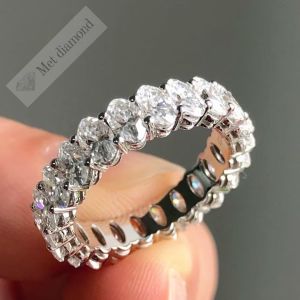 3 karat mozanit taşlı tamtur yüzük oval - mzy39