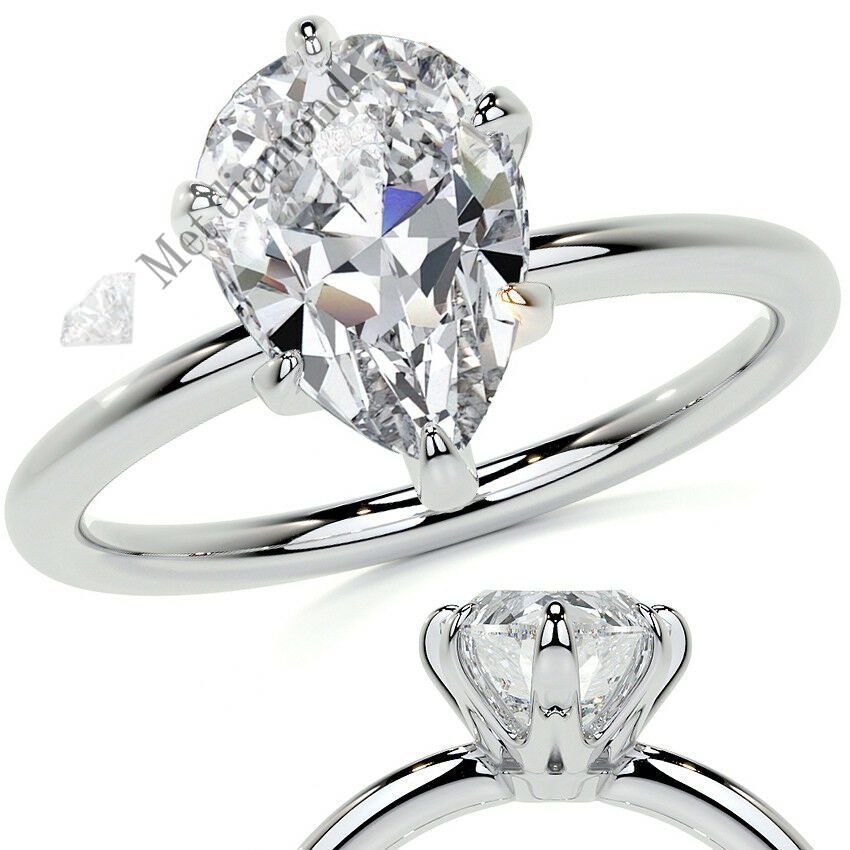 2 karat mozanit taşlı yüzük damla dml29a