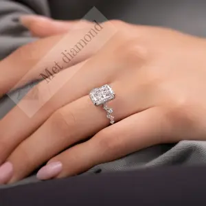 3.50 karat lab grown pırlanta yüzük lab012