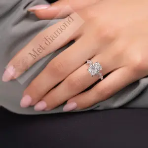 3.50 karat lab grown pırlanta yüzük lab012