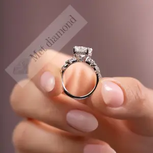 3.50 karat lab grown pırlanta yüzük lab012