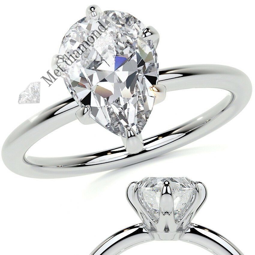 3 karat mozanit taşlı  yüzük damla dml29c