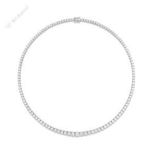 12 karat mozanit taşlı su yolu gerdanlık süzme model kol012