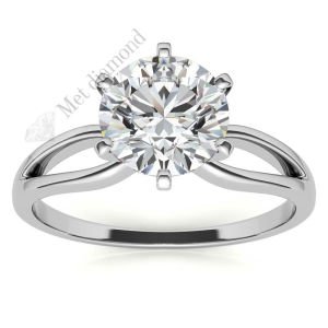 1 karat mozanit taşlı yüzük mzn76