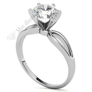 1 karat mozanit taşlı yüzük mzn76