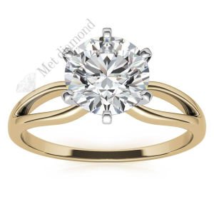 1 karat mozanit taşlı yüzük mzn76