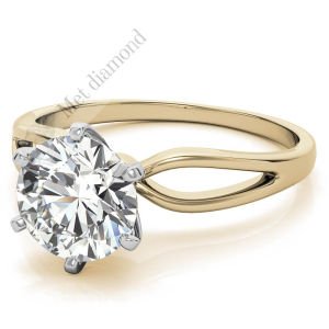 1 karat mozanit taşlı yüzük mzn76