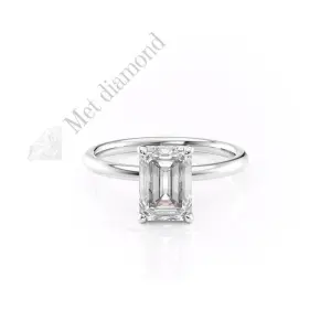 3 karat lab grown pırlanta tektaş yüzük lab013
