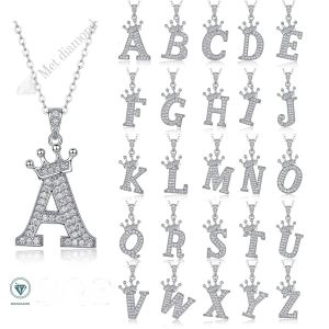 Mozanit taşlı harf kolye  - kol32