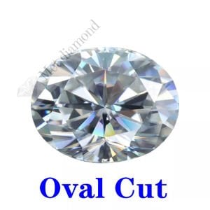 1 karat lab grown diamond oval (laboratuvar pırlantası)