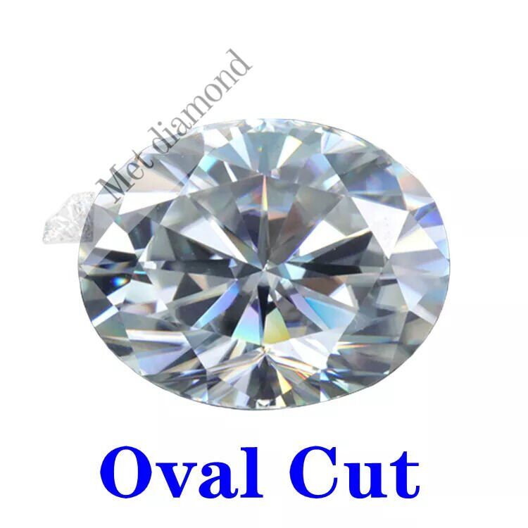 2 karat lab grown diamond oval (laboratuvar pırlantası)