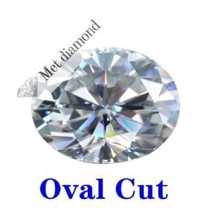 5 karat lab grown diamond oval (laboratuvar pırlantası)