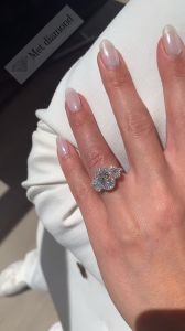 4,50 karat mozanit taşlı yüzük hly450