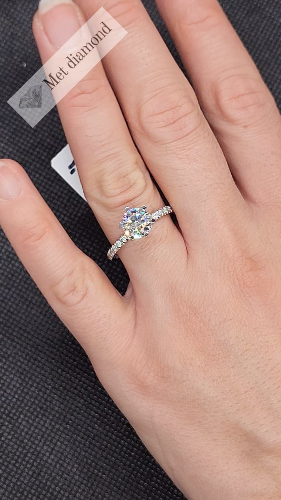 2 karat pırlanta taşlı yüzük tıfany model