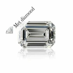 0.70 karat baget mozanit taş-tas070b