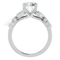 1 karat mozanit taşlı yüzük vintage mzn224