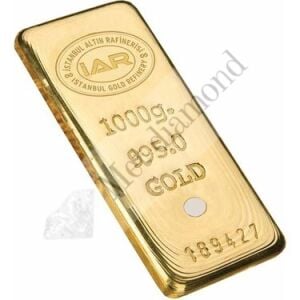 1000 Gram külçe altın