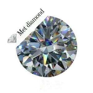 1.50 karat mozanit taş-tas150