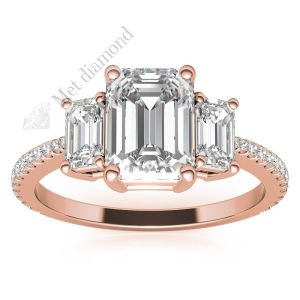 3.30 karat mozanit taşlı yüzük tria tria300