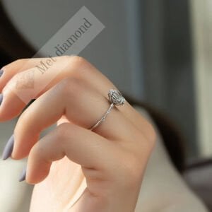 2.15 karat lab grown pırlanta tektaş yüzük lab001