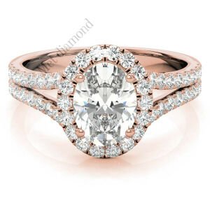 1,70 karat mozanit pırlanta yüzük antruj model