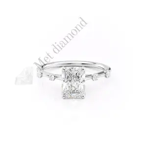 3.50 karat lab grown pırlanta tektaş yüzük lab002