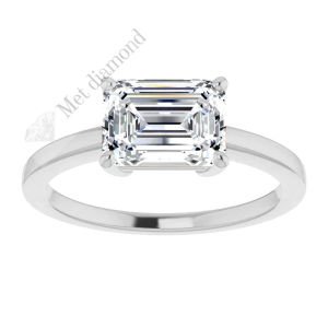 1 karat mozanit taşlı yüzük bgt42