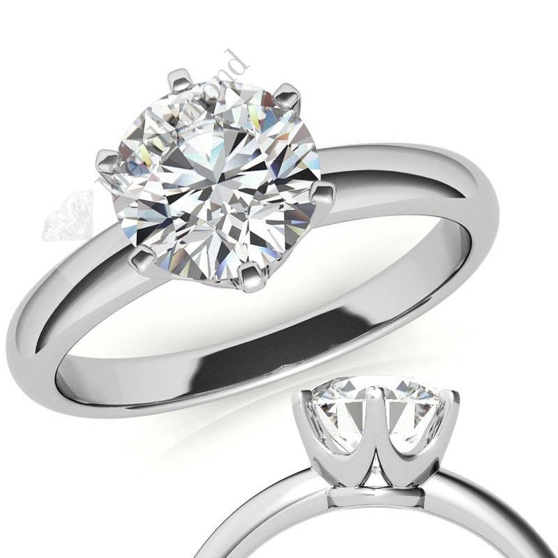 2 karat mozanit taşlı yüzük tasarım mzn49