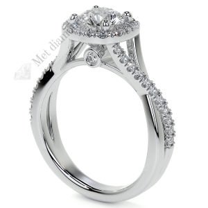 1,50 karat mozanit taşlı yüzük hly076