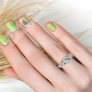 2,70 karat mozanit pırlanta yüzük tria-uc010