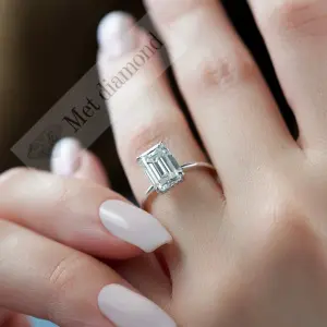 4 karat lab grown pırlanta tektaş yüzük lab004