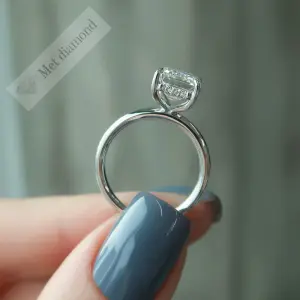 4 karat lab grown pırlanta tektaş yüzük lab004