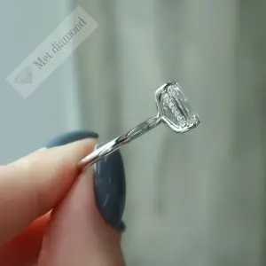 4 karat lab grown pırlanta tektaş yüzük lab004